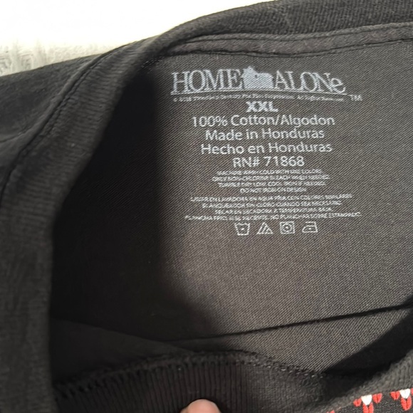 Green and Black Short Sleeve Christmas Tees - Picture 4 of 5